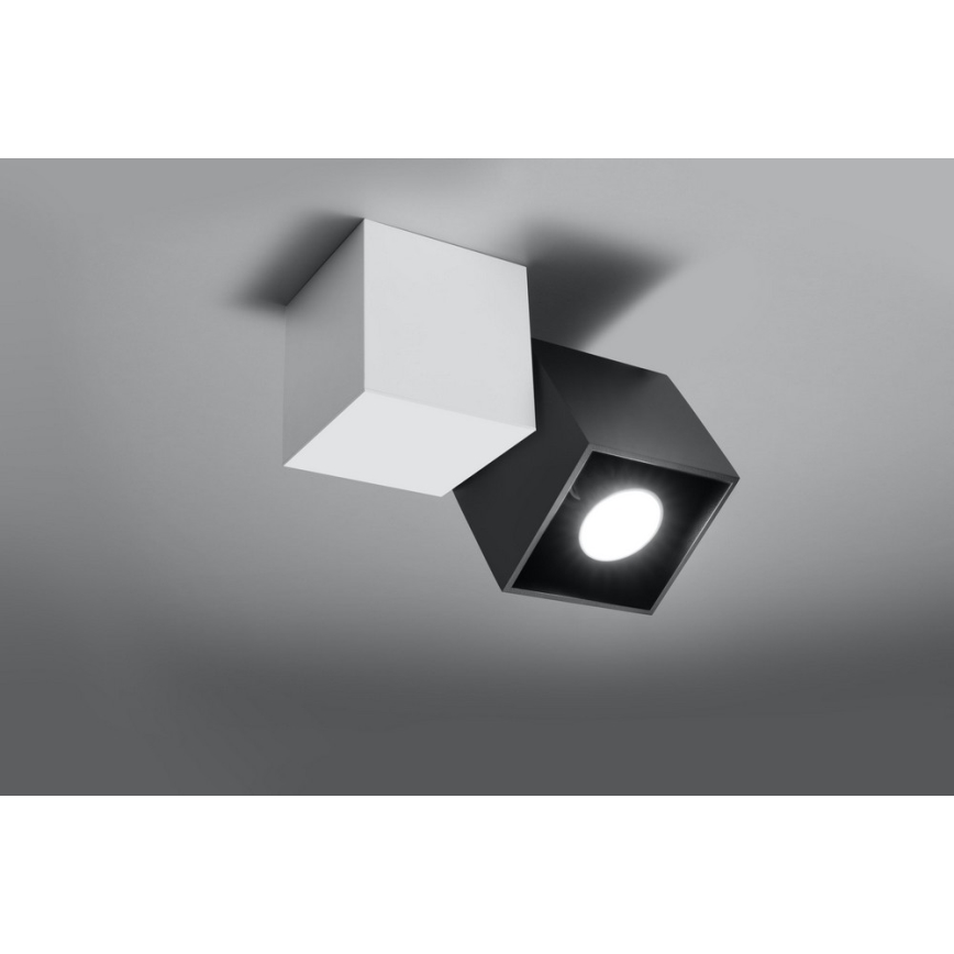 Spot plafond OCCHIO NERO 1xGU10/40W/230V