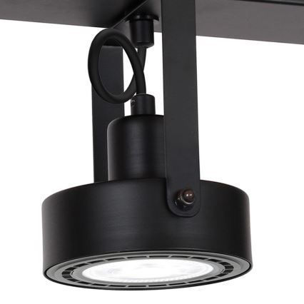 Spot plafond VIVA 4xGU10/AR/15W/230V