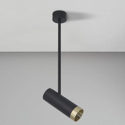 Spot PORTO 1xGU10/10W/230V noir