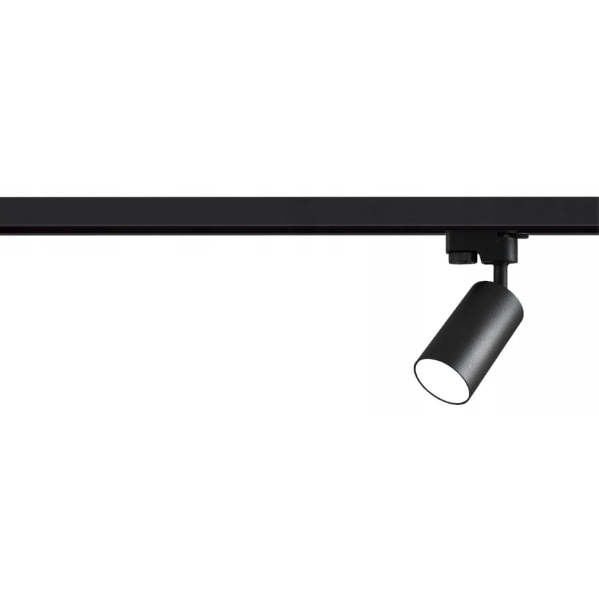 Spot pour rail monophasé 1x GU10/10W/230V, noir