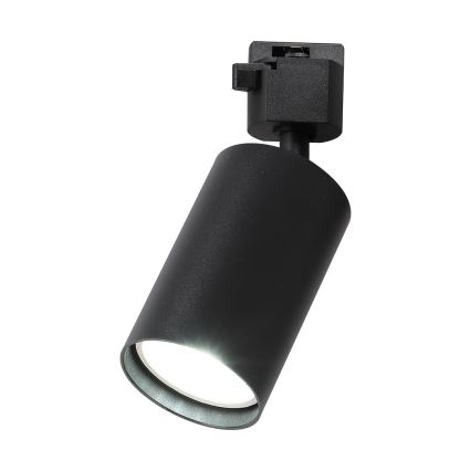 Spot pour rail monophasé TIGER 1xGU10/10W/230V noir