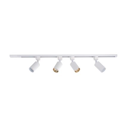 Spot pour rail TRACER 4xGU10/10W/230V 1 m blanc