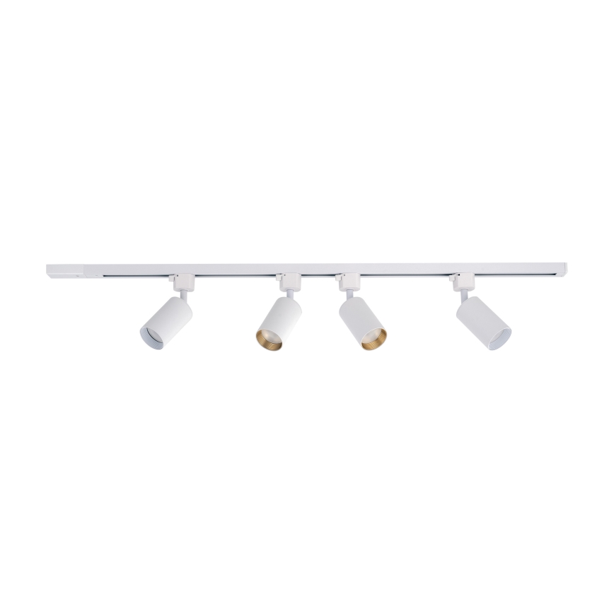 Spot pour rail TRACER 4xGU10/10W/230V 1 m blanc