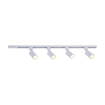 Spot pour rail TRACER 4xGU10/10W/230V 1 m blanc