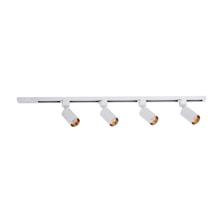 Spot pour rail TRACER 4xGU10/10W/230V 1 m blanc