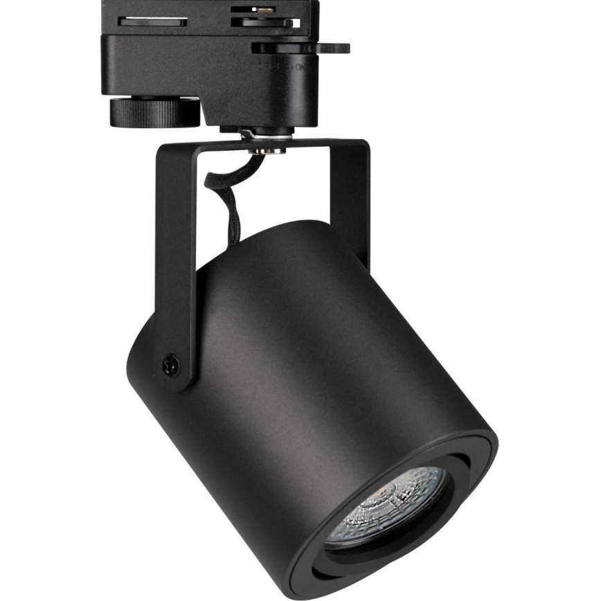 Spot pour système de rail MINOR 1xGU10/10W/230V noir