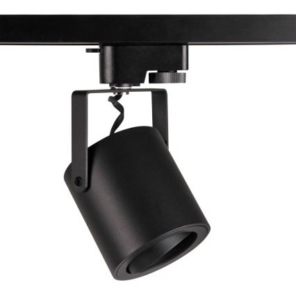 Spot pour système de rail MINOR 1xGU10/10W/230V noir