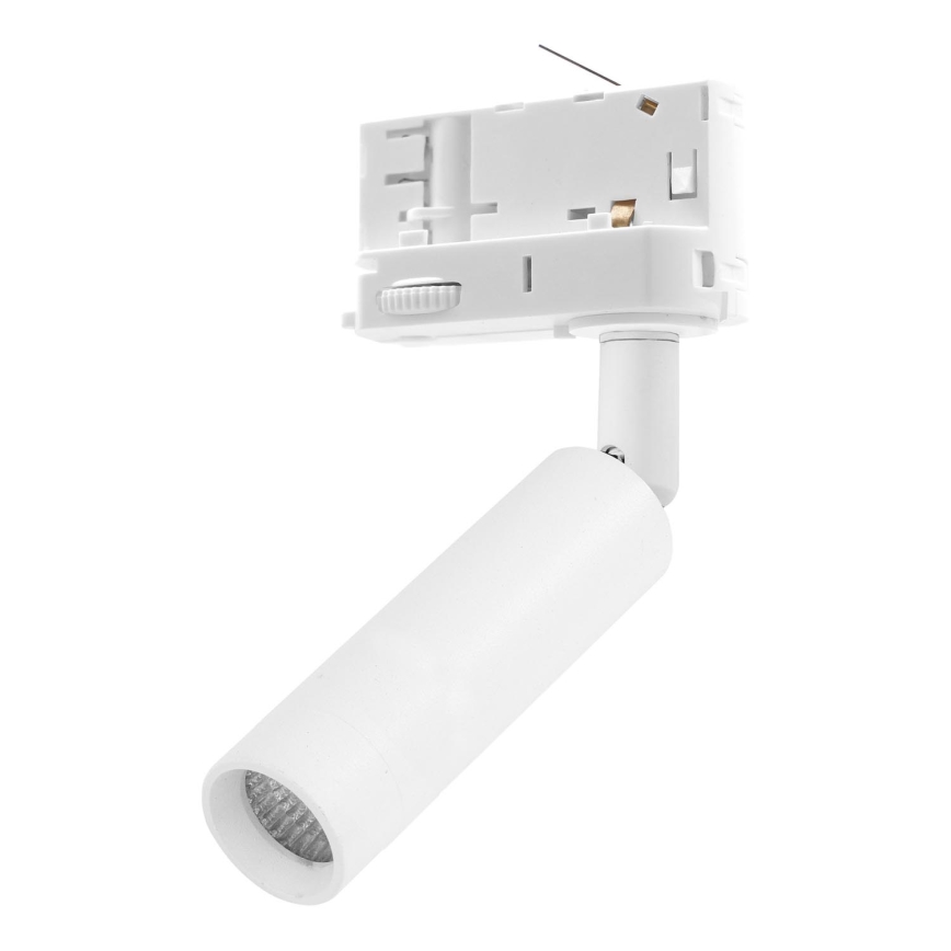 Spot pour système de rail triphasé LAGOS 1xG9/8W/230V blanc