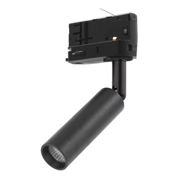 Spot pour système de rail triphasé LAGOS 1xG9/8W/230V noir
