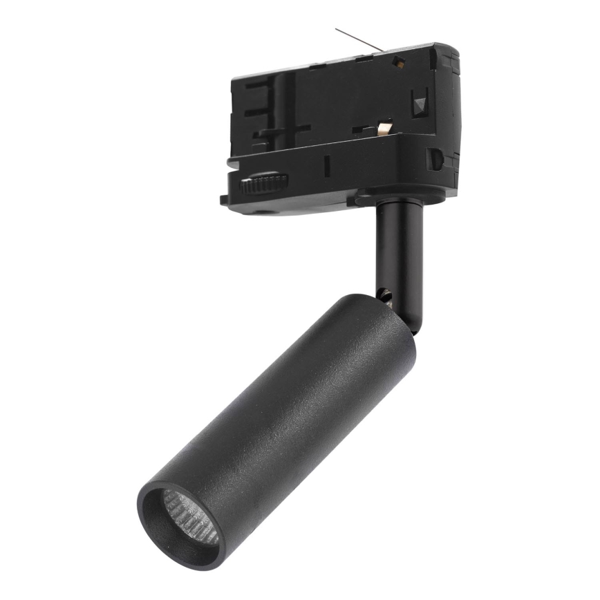 Spot pour système de rail triphasé LAGOS 1xG9/8W/230V noir