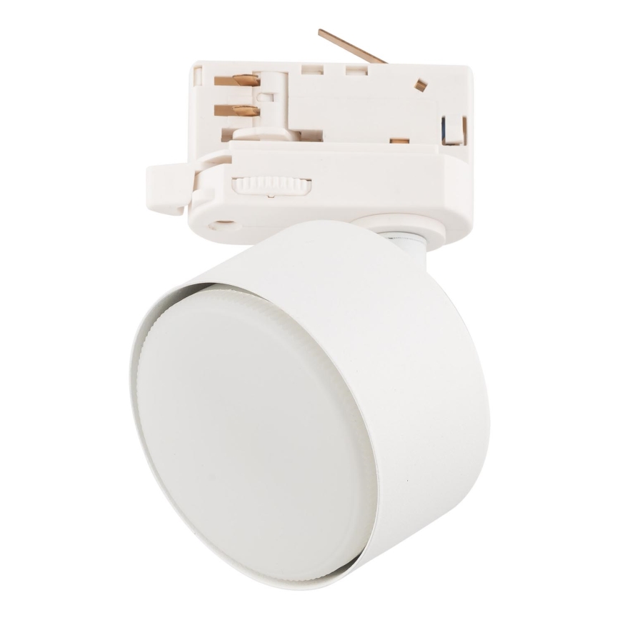Spot pour système de rail triphasé TRACER 1xGX53/11W/230V blanc