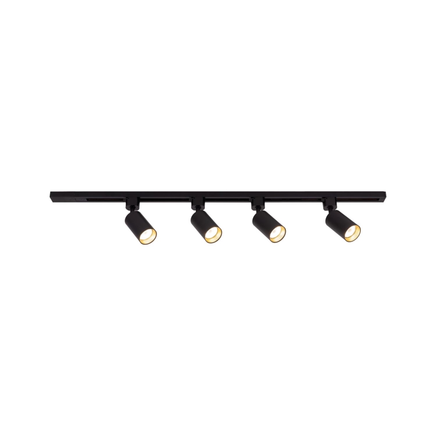 Spot pour système de rails TRACER 4xGU10/10W/230V 1 m noir