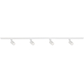 Spot pour système sur rail ALTEAR 4xGU10/10W/230V 1,5m blanc