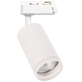 Spot pour système sur rails monophasé PIPE 1xGU10/10W/230V blanc