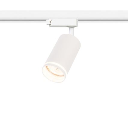 Spot pour système sur rails monophasé PIPE 1xGU10/10W/230V blanc