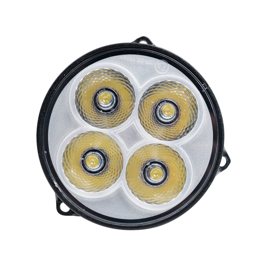 Spot pour tracteurs BLACK LED/20W/10-30V IP69 5700K arrondi