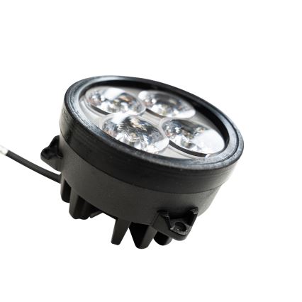 Spot pour tracteurs BLACK LED/20W/10-30V IP69 5700K arrondi