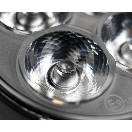 Spot pour tracteurs BLACK LED/20W/10-30V IP69 5700K arrondi