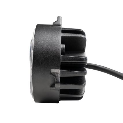 Spot pour tracteurs BLACK LED/20W/10-30V IP69 5700K arrondi