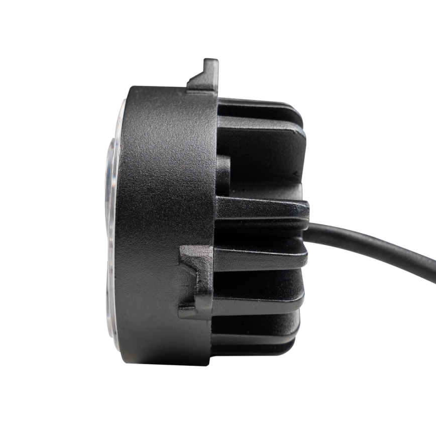 Spot pour tracteurs BLACK LED/20W/10-30V IP69 5700K arrondi