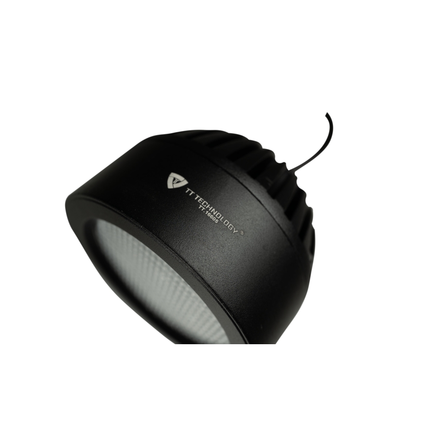 Spot pour tracteurs JOHN DEER LED/60W/10-30V IP69 5700K noir