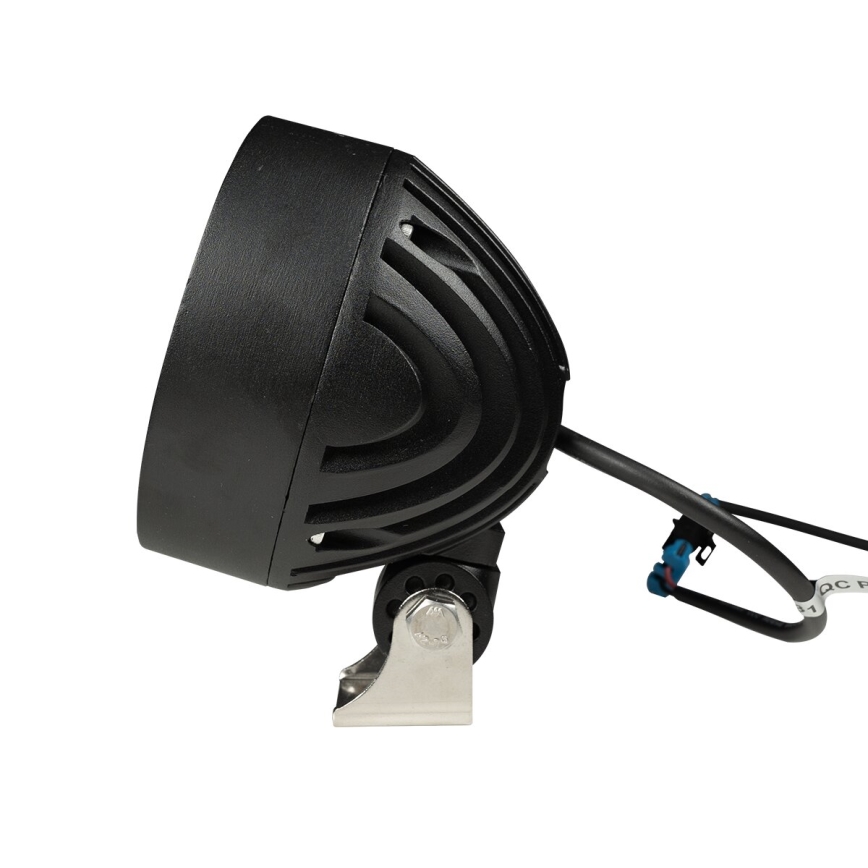 Spot pour tracteurs JOHN DEER LED/60W/10-30V IP69 5700K noir