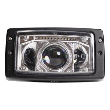 Spot pour tracteurs JOHN DEER LED/60W/10-30V IP69 5700K noir