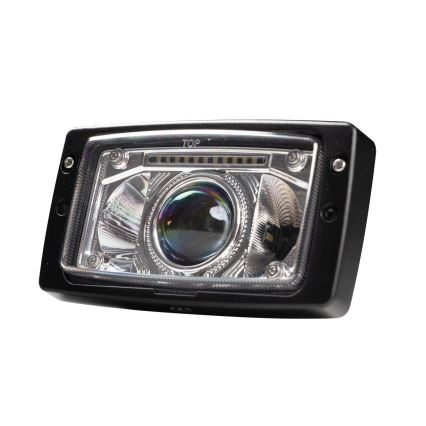 Spot pour tracteurs JOHN DEER LED/60W/10-30V IP69 5700K noir