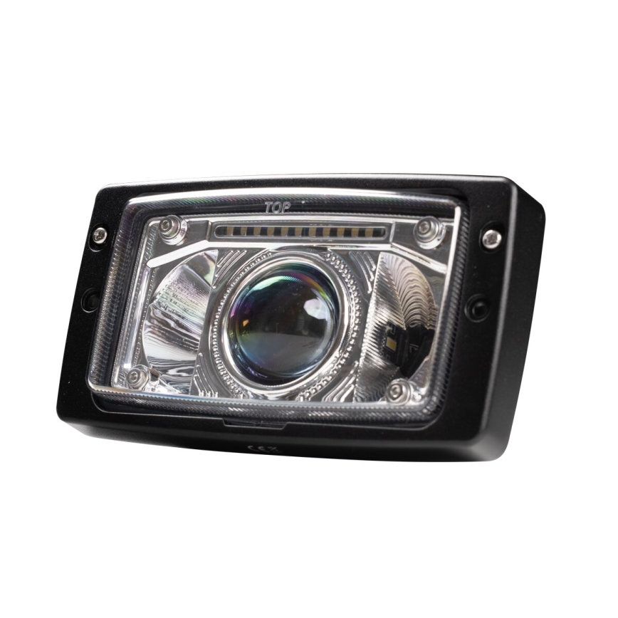 Spot pour tracteurs JOHN DEER LED/60W/10-30V IP69 5700K noir