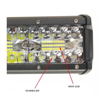 Spot pour voiture COMBO LED/120W/12-24V IP67