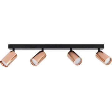 Spot PUNTO 4xGU10/9W/230V or rose