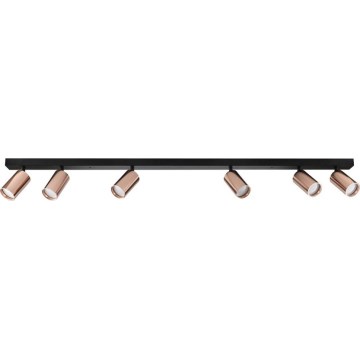 Spot PUNTO 6xGU10/9W/230V or rose