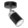 Spot RENO 1xGU10/8W/230V noir/chrome brillant