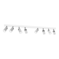 Spot RENO 8xGU10/8W/230V blanc/chrome brillant