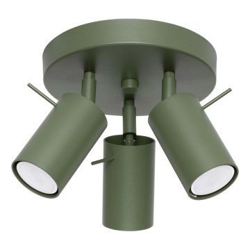 Spot RING 3xGU10/10W/230V vert