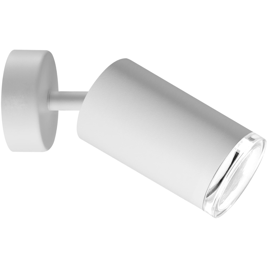 Spot salle de bain TURYN 1xGU10/10W/230V IP44 blanc