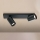 Spot SEAN 2xGU10/13W/230V noir