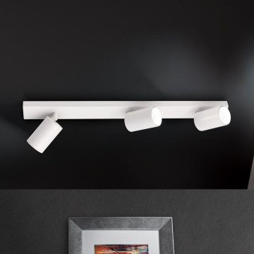 Spot SEAN 3xGU10/13W/230V blanc