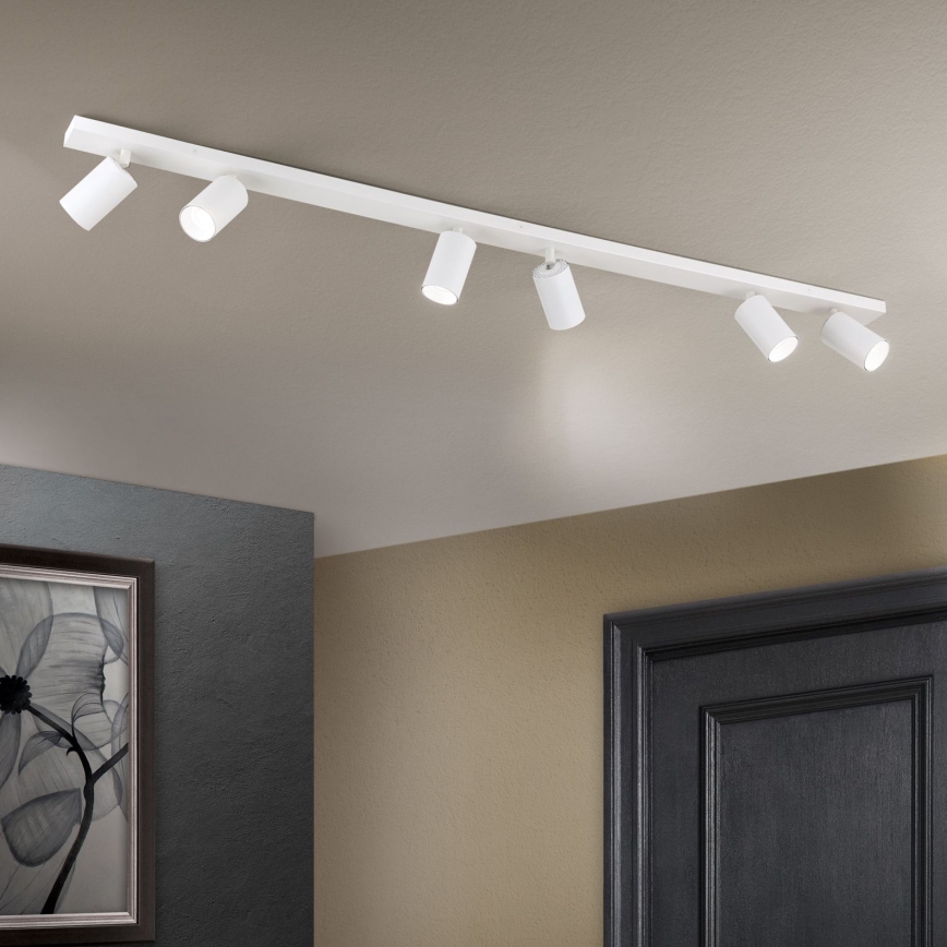 Spot SEAN 6xGU10/13W/230V blanc