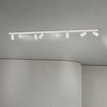 Spot SEAN 8x GU10 / 13 W / 230 V blanc