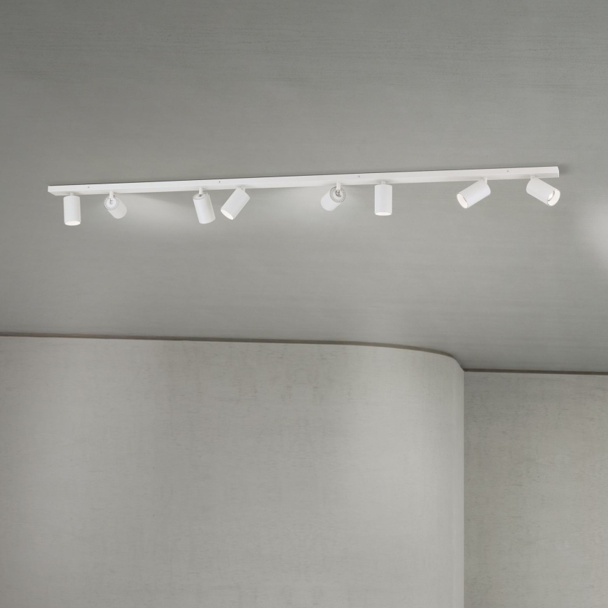 Spot SEAN 8x GU10 / 13 W / 230 V blanc