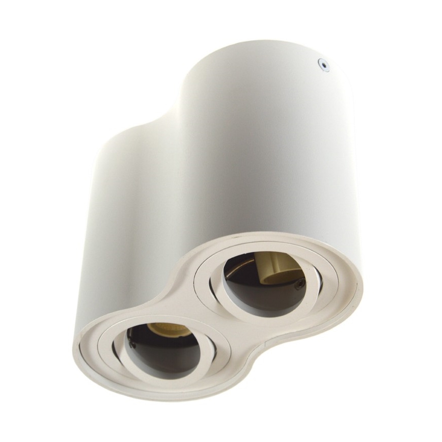 Spot SIROCO 2xGU10/30W/230V blanc
