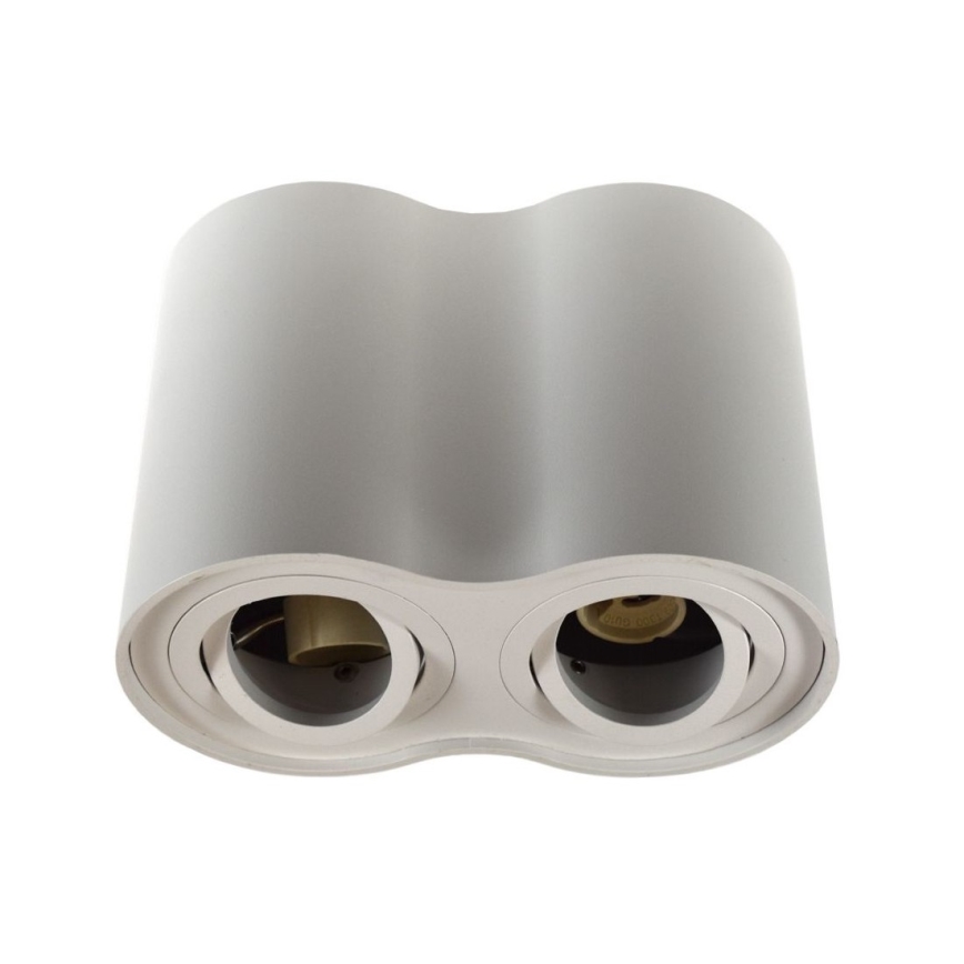 Spot SIROCO 2xGU10/30W/230V blanc