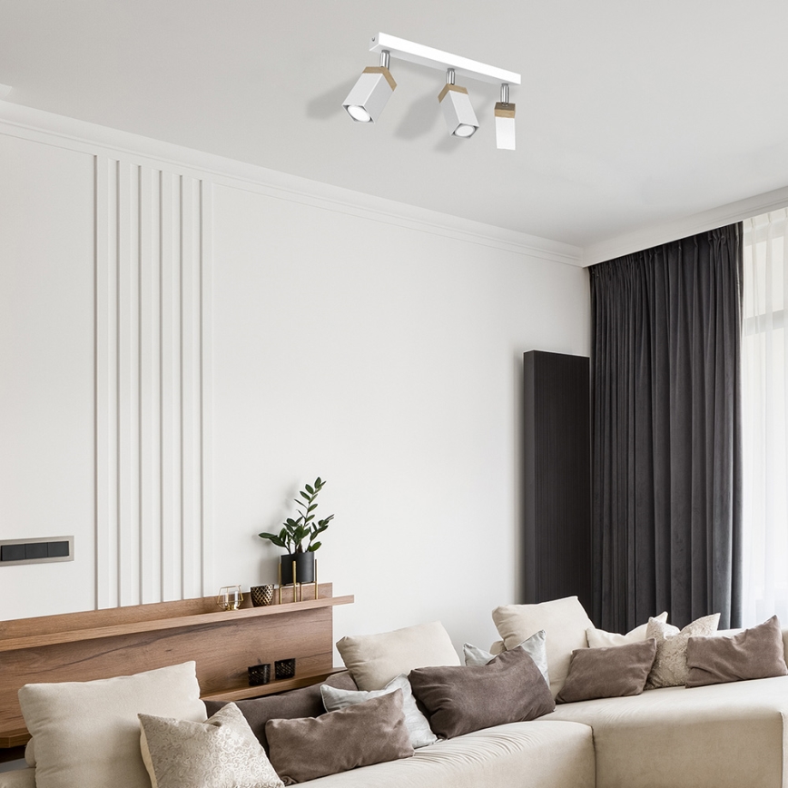 Spot SOLO 3xGU10/MR11/40W/230V blanc