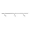 Spot sur rail ALTEAR 3xGU10/10W/230V 1m blanc