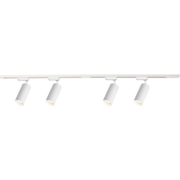 Spot sur rail MICA 4xGU10/10W/230V blanc