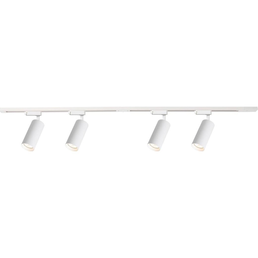 Spot sur rail MICA 4xGU10/10W/230V blanc