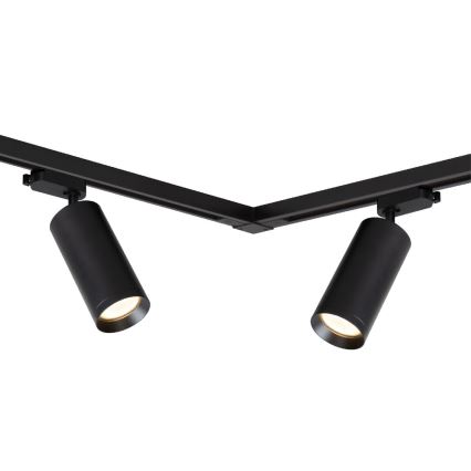 Spot sur rail MICA 4xGU10/10W/230V noir