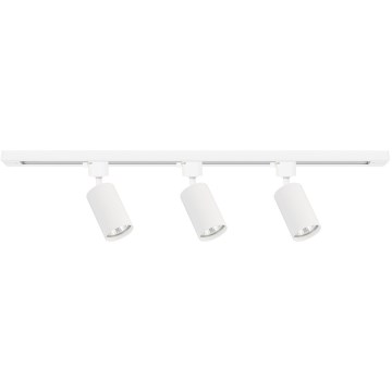 Spot sur rail TIGER 3xGU10/10W/230V, blanc