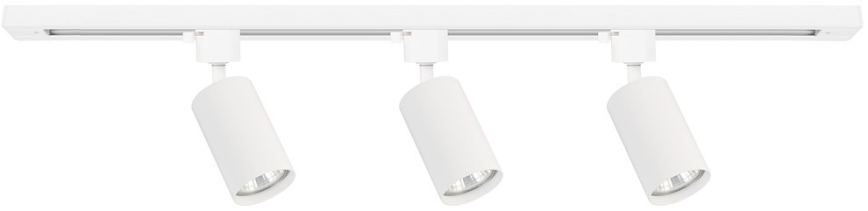 Spot sur rail TIGER 3xGU10/10W/230V, blanc